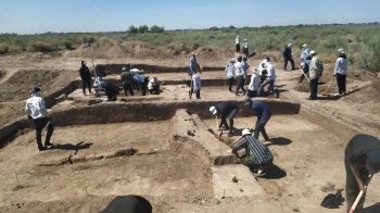 Archaeologists from Tatarstan carried out archaeological studies in Uzbekistan